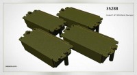 Miniarm 35288 Блоки ДЗ Контакт-1 нового типа, 40шт 1/35