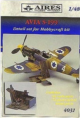 Aires 4031 AVIA S 199 detail set 1/48