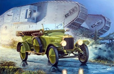 Roden 72735 Автомобиль Vauxhall D-type 1/72