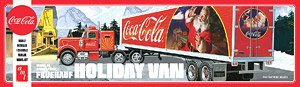 AMT 1165 Fruehauf Holiday Hauler Semi Trailer Coca-Cola 1/25