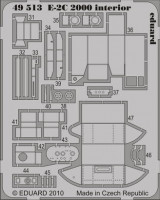 Eduard 49513 E-2C 2000 interior S.A.