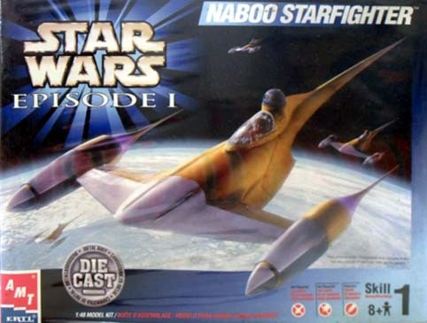 AMT 30130 Naboo Starfighter Diecast