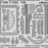 Eduard BIG49333 F-104A (KIN) 1/48
