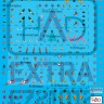 HAD 721012 F-14 Helmet & dress sewing markings Vol.4 1/72