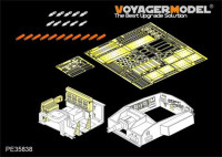 Voyager Model PE35838 WWII German StuG.III Ausf.E Interior (Dragon6688) 1/35