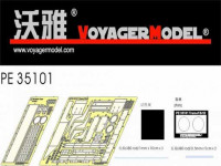 Voyager Model PE35101 Photo Etched set for TRAM of BR52 (For TRUMPETER 00210) 1/35