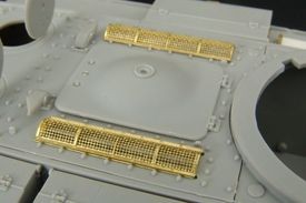 Hauler HLX48186 KV-1/KV-2 GRILLS Hobbyboss 1/48