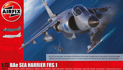 Airfix 04051A BAe Harrier FRS.1 Sea Harrier 1/72