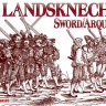 Red Box 72057 Landsknechts (Sword/Arquebus), 16th century. 1/72