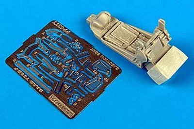 Aires 4377 Saab 73SE-F ejection seat for J35 Draken 1/48