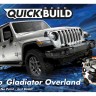 Airfix J6039 Jeep Gladiator (JT) Overland QUICK BUILD Blue NEW TOOL in 2022