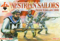 Red Box 72031 Austrian Sailors (Boxer Rebellion) 1/72