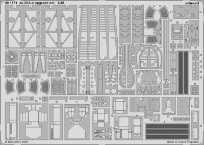 Eduard 481171 SET Ju 88A-4 upgrade set (EDU) 1/48