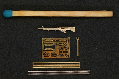 Mini World A7245C US M60 machine gun (mount variant) 1/72
