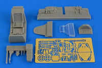 Aires 4698 Bf 109G-5 (late) cockpit set 1/48