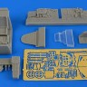 Aires 4698 Bf 109G-5 (late) cockpit set 1/48