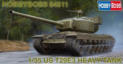 Hobby Boss 84511 Тяжелый танк США T29E3 1/35