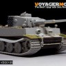 Voyager Model PE351308 WWII German Tiger I Gruppe "Fehrmann" Basic Upgrade Set DRAGON 6335 6484 1/35