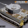 Voyager Model PE351308 WWII German Tiger I Gruppe "Fehrmann" Basic Upgrade Set DRAGON 6335 6484 1/35