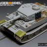 Voyager Model PE351308 WWII German Tiger I Gruppe "Fehrmann" Basic Upgrade Set DRAGON 6335 6484 1/35