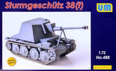 UniModel UMM-72488 Sturmgeschutz 38(t) 1/72