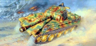 Italeri 06493 Танк Pz.Kpfw. V PANTHER AUSF. G 1/35