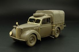 Hauler HLU35027 AUSTIN TILLY 1/35