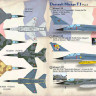 Print Scale 72-397 Mirage F.1CG Part 2 1/72