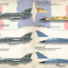 Print Scale 72-397 Mirage F.1CG Part 2 1/72