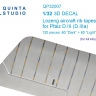 Quinta studio QP32007 Лозенг киперные ленты Pfalz DIII-DIIIa (для любых моделей) 1/32