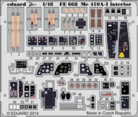 Eduard FE668 Me 410A-1 interior S.A.