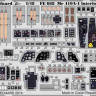 Eduard FE668 Me 410A-1 interior S.A.