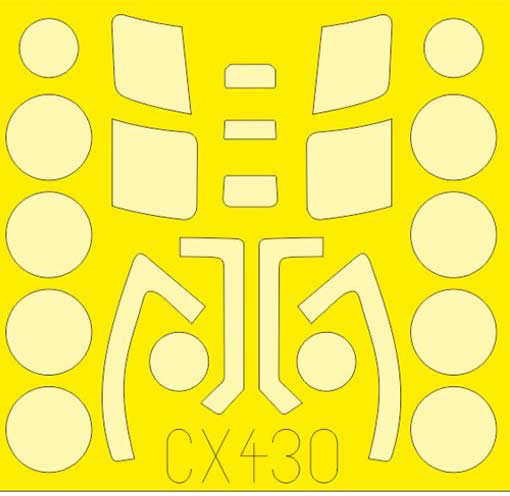 Eduard CX430 Su-24MR 1/72