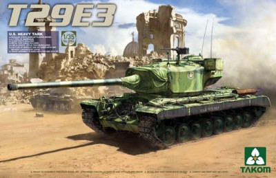 Takom 2064 U.S. Heavy Tank T29E3 1/35