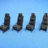 Metallic Details MDR48189 Rockwell B-1B Lancer Ejection seats (Monogram) 1/48