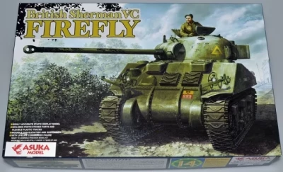 Asuka Model 35-009 British Sherman 5C Firefly 1:35