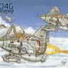 AFV club QS04 Q-F-104 Starfighter(2SETS)