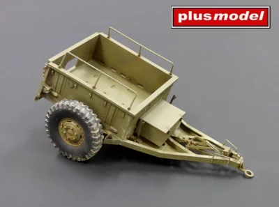 Plusmodel M-492 US ammunition trailer M10 1/35
