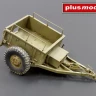 Plusmodel M-492 US ammunition trailer M10 1/35