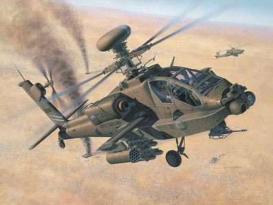 Revell 04420 Apache AH-64D 1/48