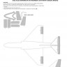 New Ware NWA-M0516 1/72 Mask Douglas A-4B/4P Skyhawk CAMOUFLAGE (AIR)