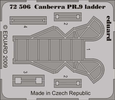 Eduard 72506 Canberra PR.9 ladder AIR