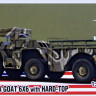 Armada Hobby N72132 M561 Gama Goat 6x6 w/ Hard Top (resin kit) 1/72
