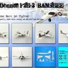 Miniwing MINI050 McDonnell F2H-3 Banshee 1/144