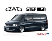 Aoshima 66706 D.A.D RF3 STEP WGN '01 (Honda) 1/24