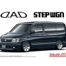Aoshima 66706 D.A.D RF3 STEP WGN '01 (Honda) 1/24
