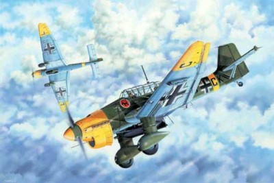 Trumpeter 03214 Немецкий Самолет Ju-87B-2 Stuka