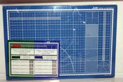 Jas 4513 Коврик для резки самовосстанавливающийся 5-слойный А3
