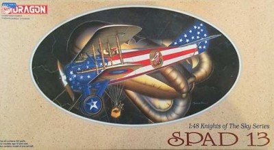 Dragon 5902 1/48 SPAD 13