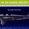 SBS model MPP03 Miles M.2H Hawk Major Spanish CW (resin kit) 1/72